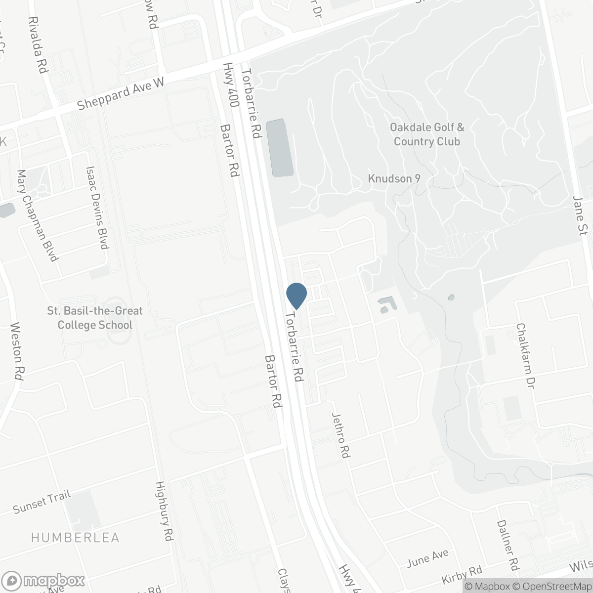 48 ODOARDO DI SANTO CIRCLE, Toronto, Ontario M3L 0E7